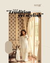 Rishta By Sayuri Georgette Embroidery Readymade Suits Wholesale Online